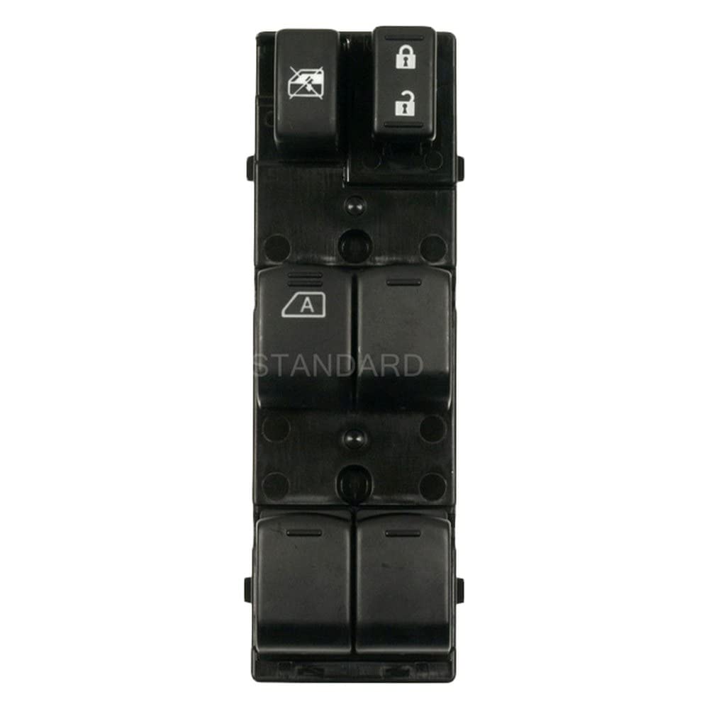 Standard Motor Products DWS-327 Power Window Switch - Compatible with Multiple Car Models - Easy Installation - Reliable Auto Part for Smooth Window Operation - Perfect for DIY Repairs & Vehicle Maintenance