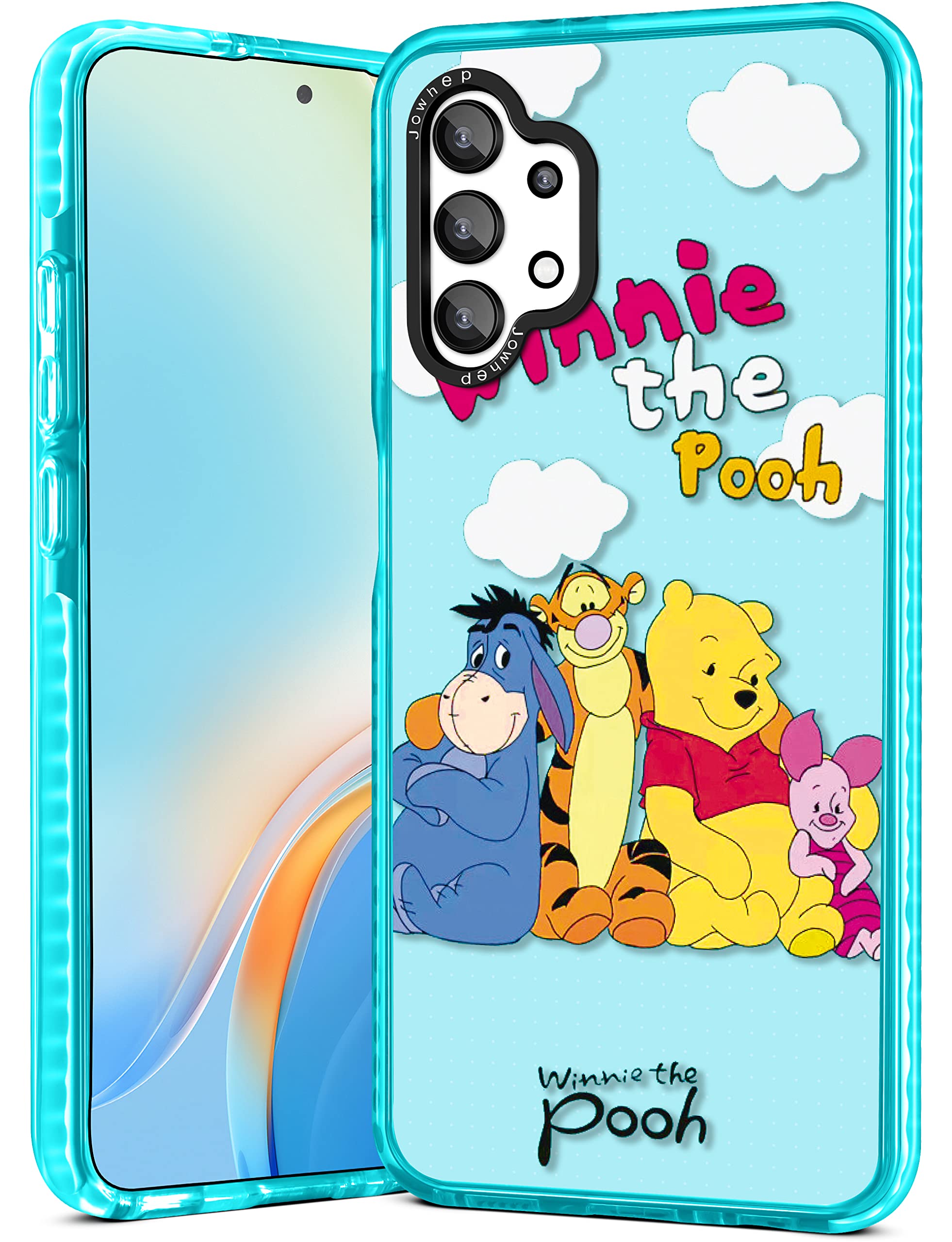 **Cute Cartoon Character Samsung Galaxy A13 Case - Shockproof TPU Protective Cover for Girls, Boys, Women & Kids | Fun Kawaii Design for School, Work & Daily Use**