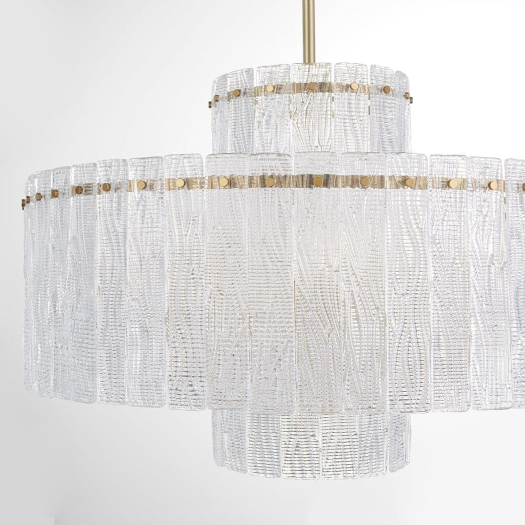Cyan Design 11631 Othello 9-Light Chandelier in Aged Brass - Elegant Dining Room & Living Room Lighting Fixture