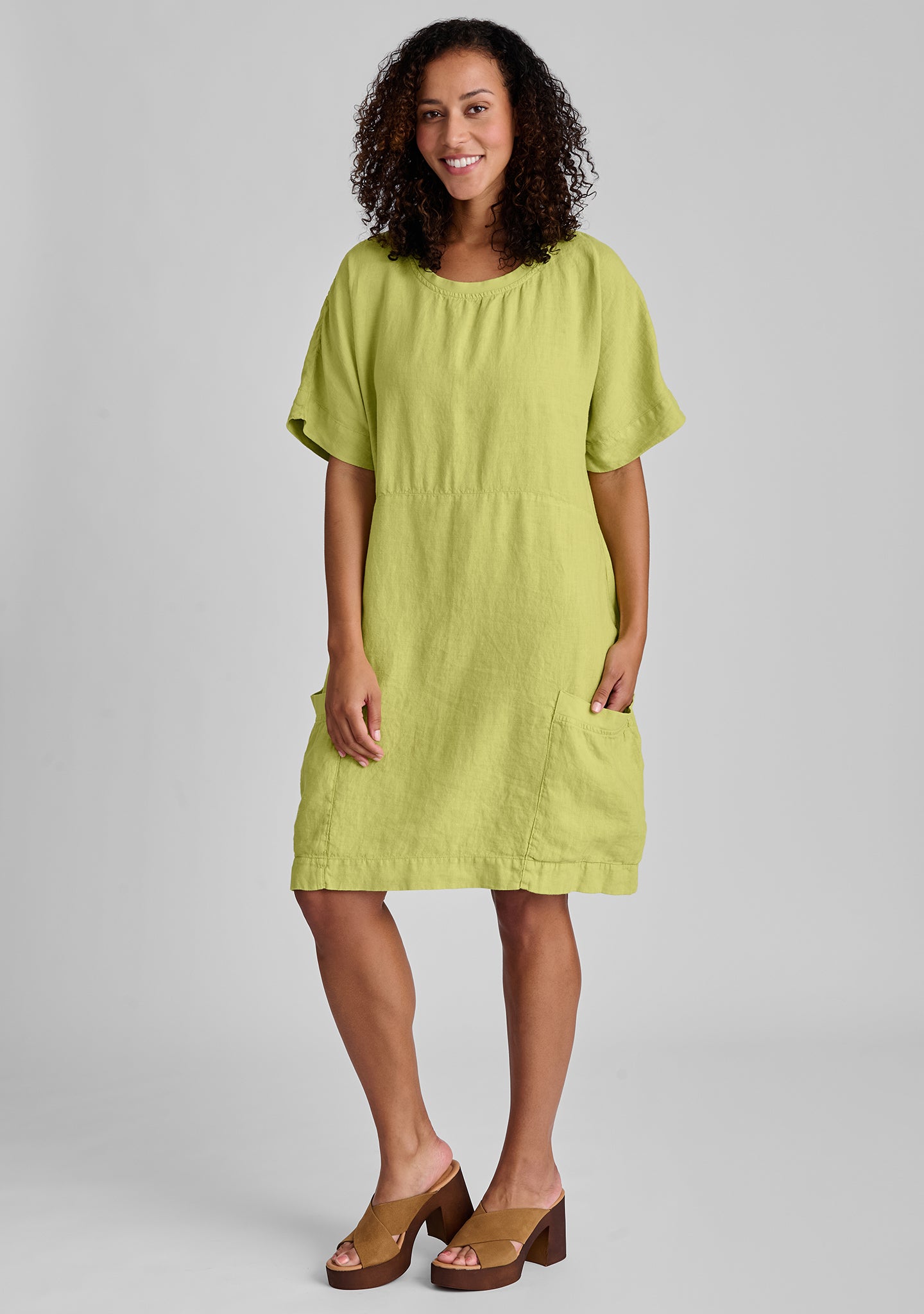 Stylish Sunnyside Linen Dress for Women - Breathable Summer Maxi Dress for Beach, Vacation & Casual Outings