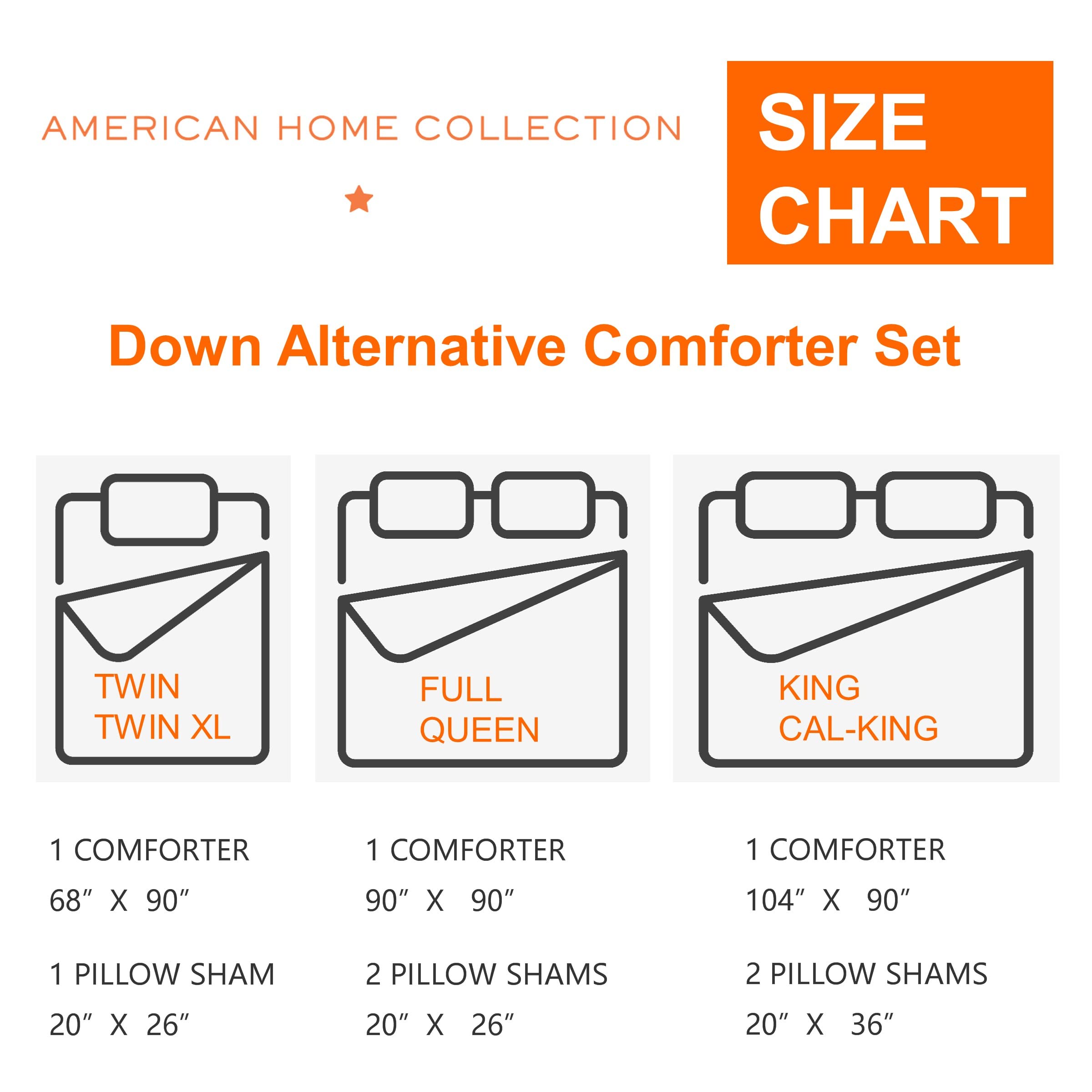 Premium Down Alternative Comforter Set - Ultra Soft Microfiber Bedding with 1 Comforter & 1 Pillow Sham | OEKO-TEX Certified | Twin/Twin XL Size | Blue Floral Pattern | Ideal for Guest Rooms, Dormitories & Cozy Bedrooms