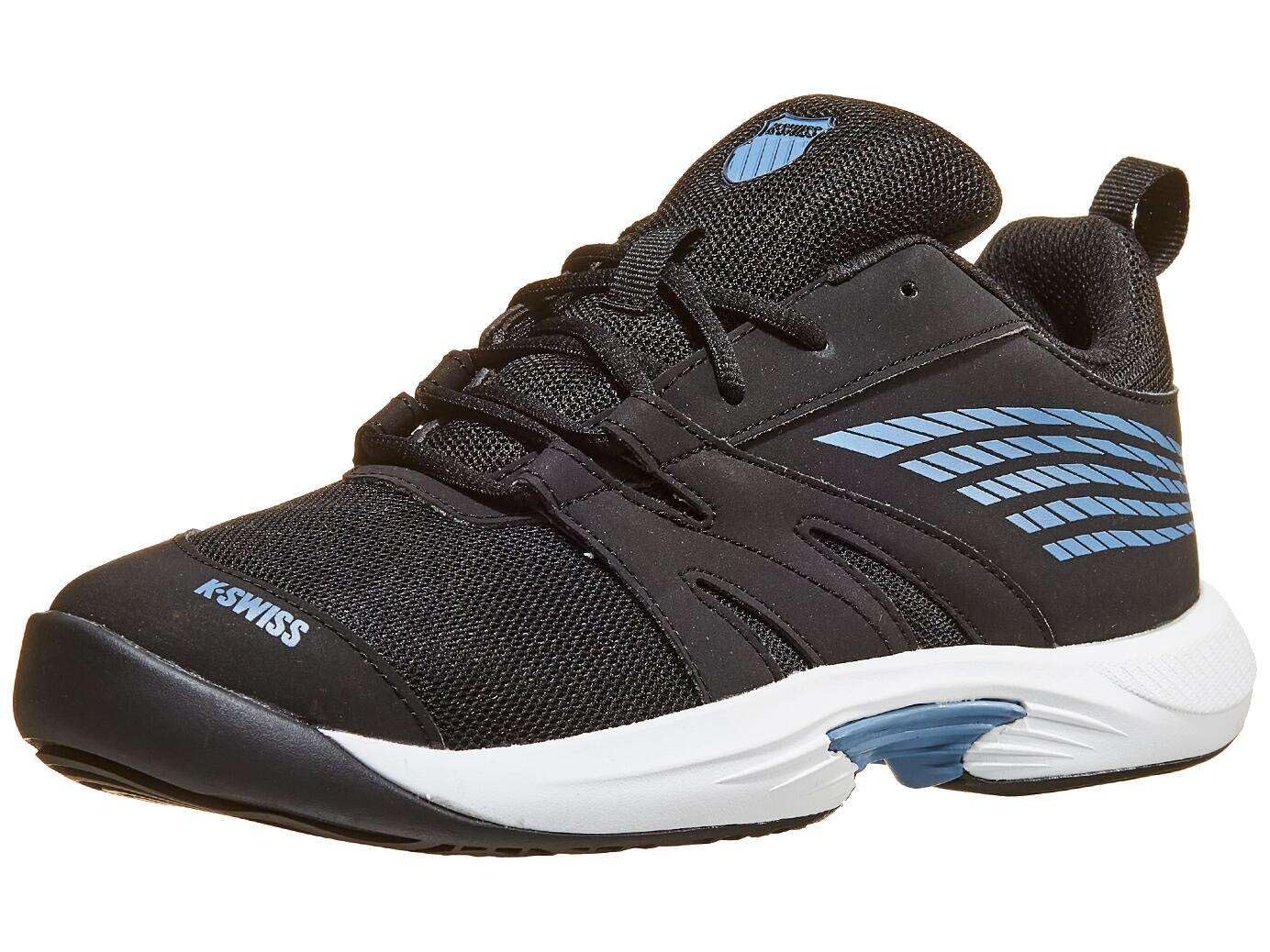 K-Swiss Kids Speed Trac Tennis Shoes - Lightweight & Durable for Junior Tennis Players - Perfect for Court Training & Casual Wear