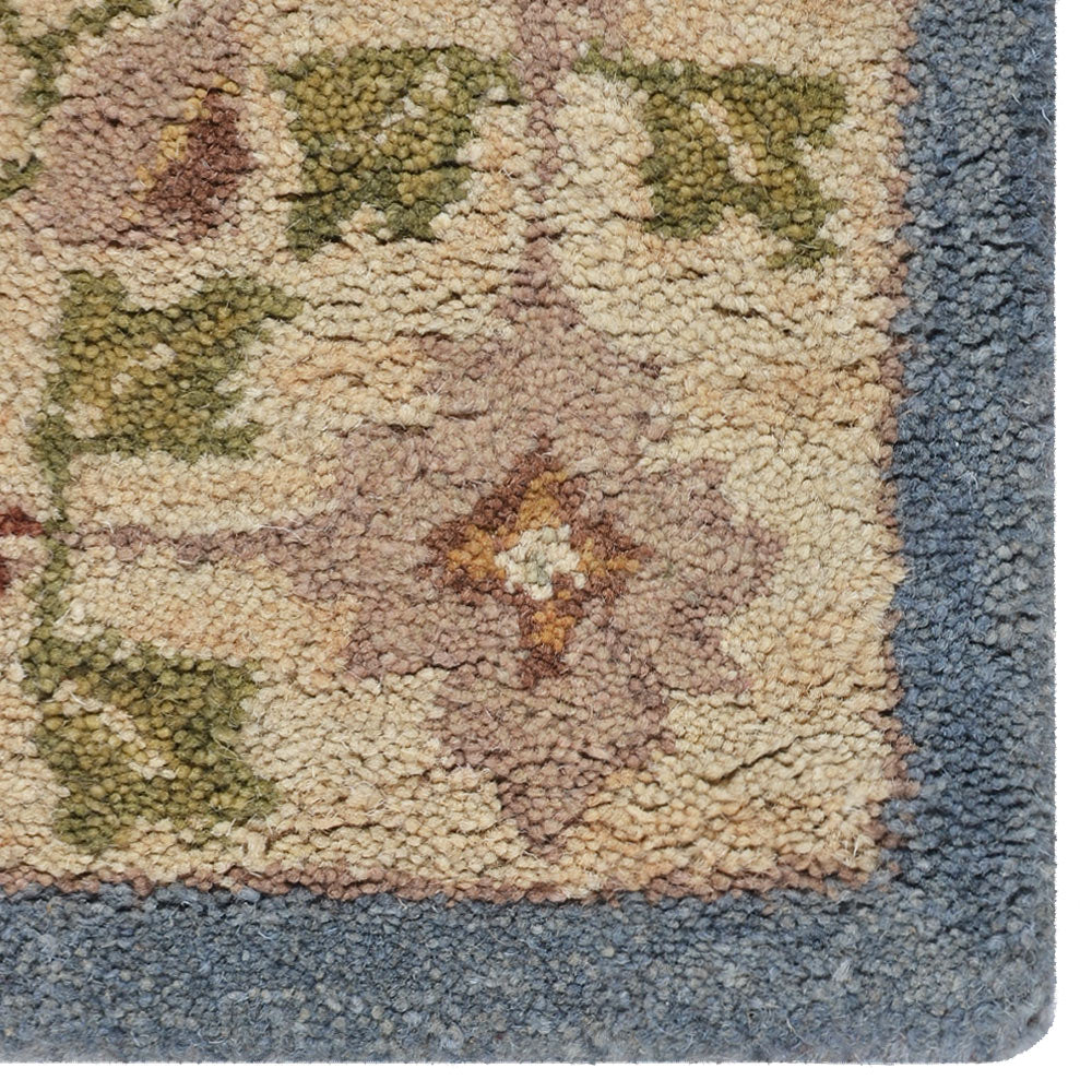 Premium Hand Tufted Wool Area Rug - Soft & Durable Carpavista Collection - Perfect for Living Room, Bedroom or Office Decor
