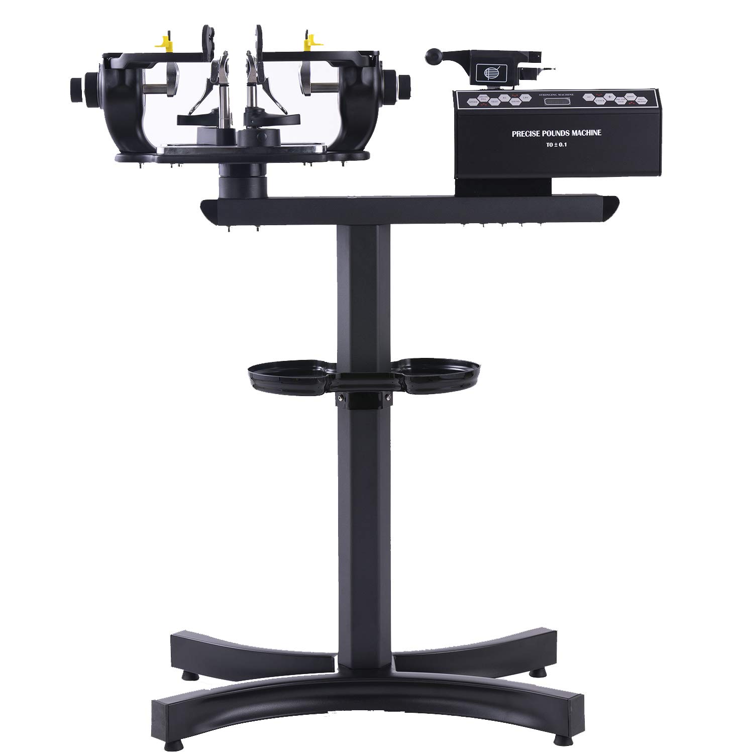 SIBOASI S516 Automatic Badminton Stringing Machine - Electric Standing Racquet Stringer with Head Restring for Professional & Home Use | Perfect for Badminton Clubs, Coaches & Players