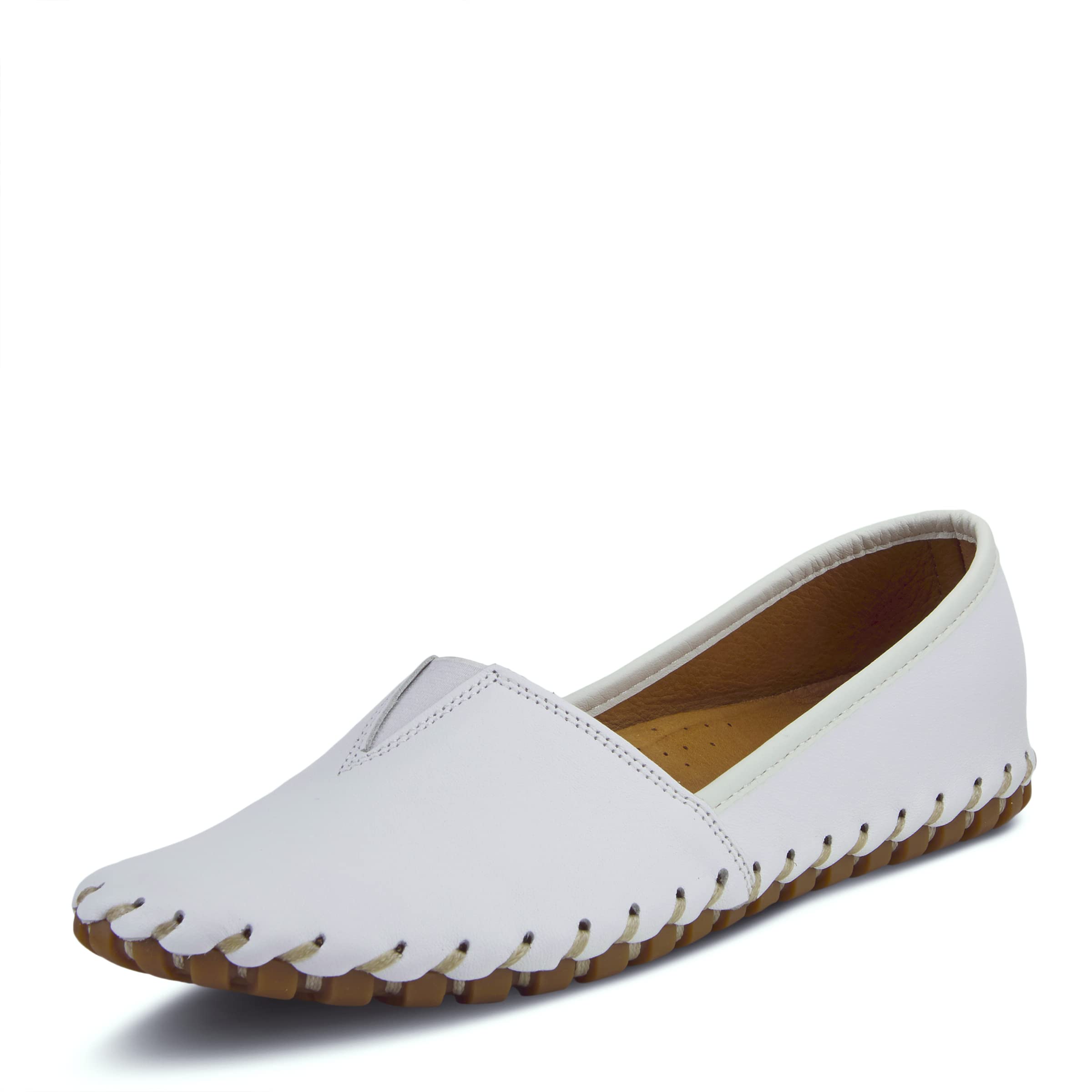 Spring Step Women's Kathaleta Comfortable Slip-On Moccasin Shoes - Casual Loafers for Women, Perfect for Office, Travel & Everyday Wear