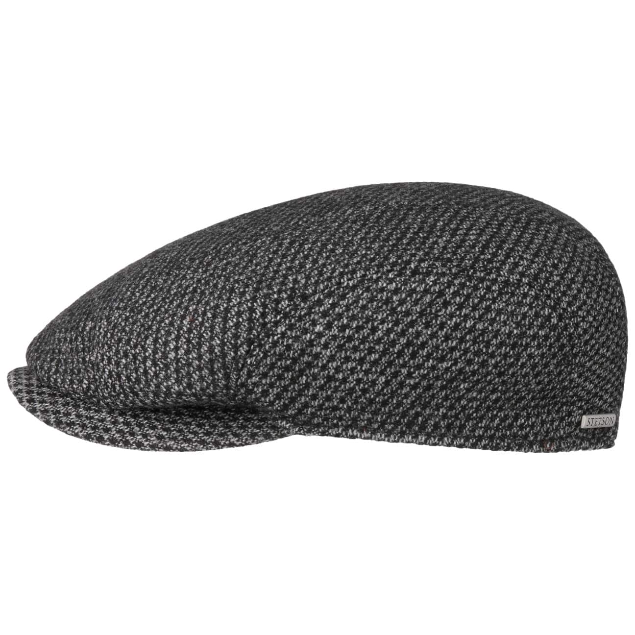 Stetson Milbirdge Wool Ivy Flat Cap for Men - Classic Wool Newsboy Hat for Casual & Outdoor Wear - Perfect for Fall, Winter, and Daily Fashion