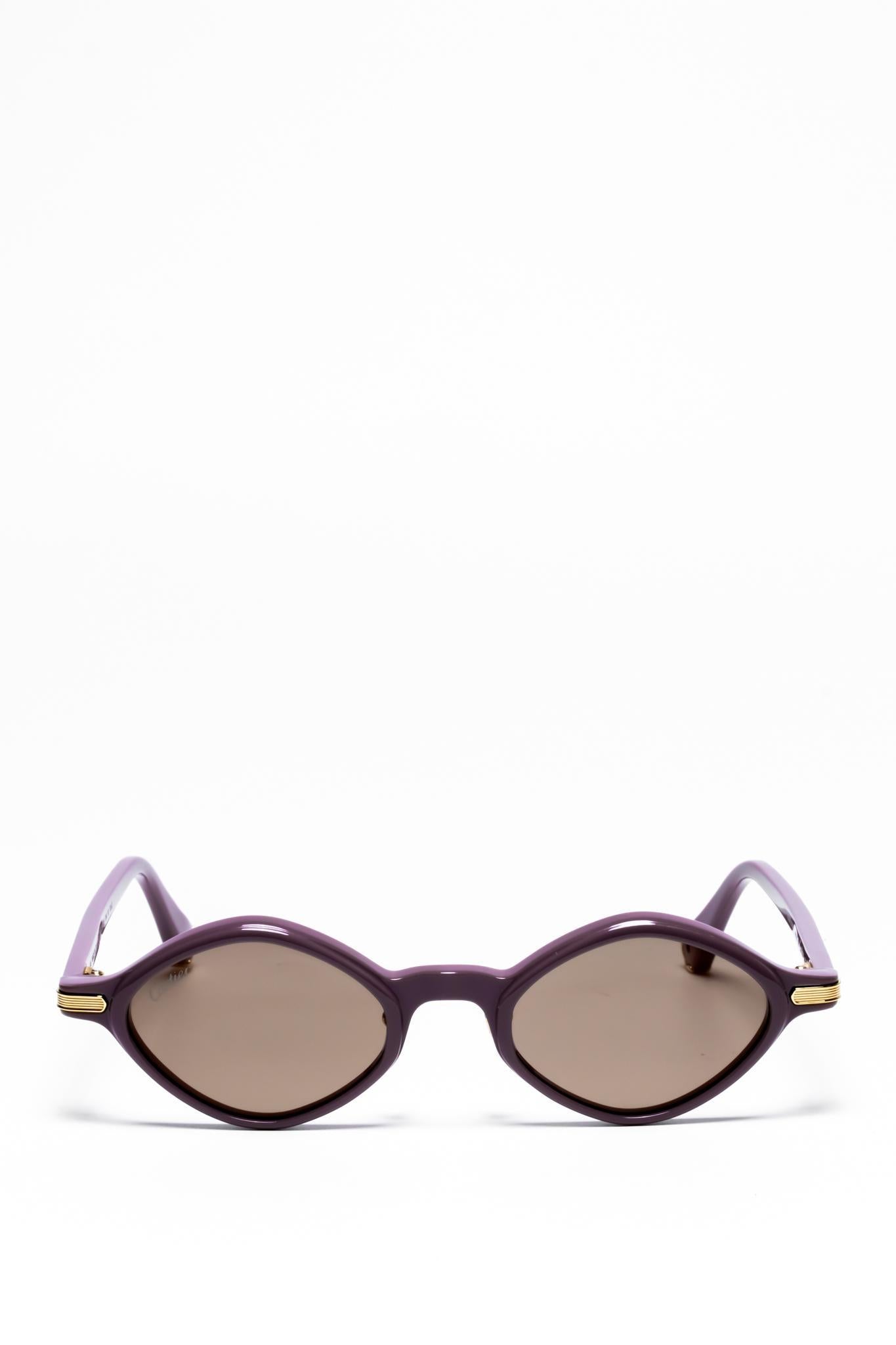 Cartier CT0540S 004 Première de Cartier Luxury Sunglasses for Women - UV Protection Fashion Shades for Outdoor, Travel & Beach