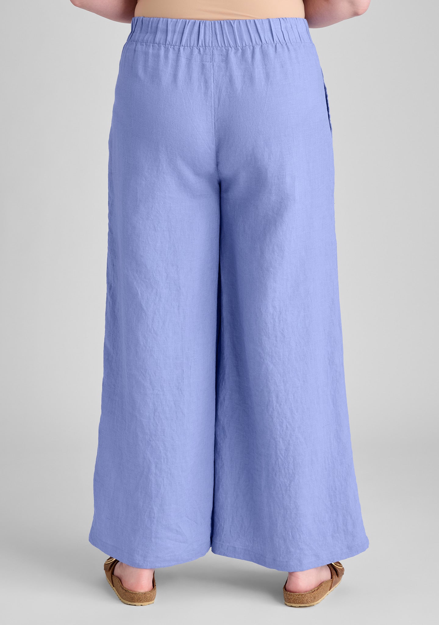 Carefree Pant - Full Length Linen Pants for Women | Comfortable & Breathable Summer Trousers | Perfect for Beach, Yoga, and Casual Wear