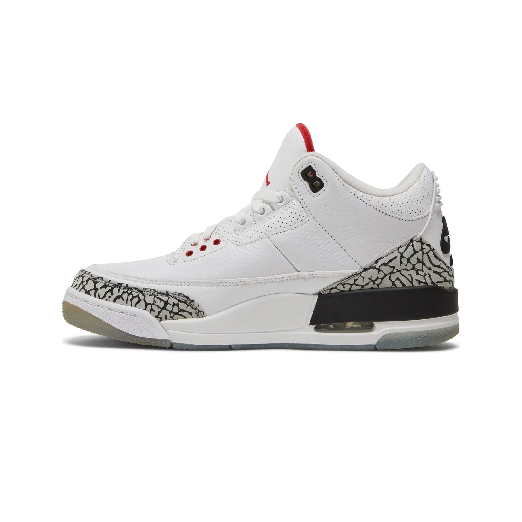 Air Jordan 3 Retro White Cement 'Free Throw Line' (2018) - Authentic Nike Basketball Shoes for Men - Perfect for Streetwear, Sneaker Collection & Casual Wear