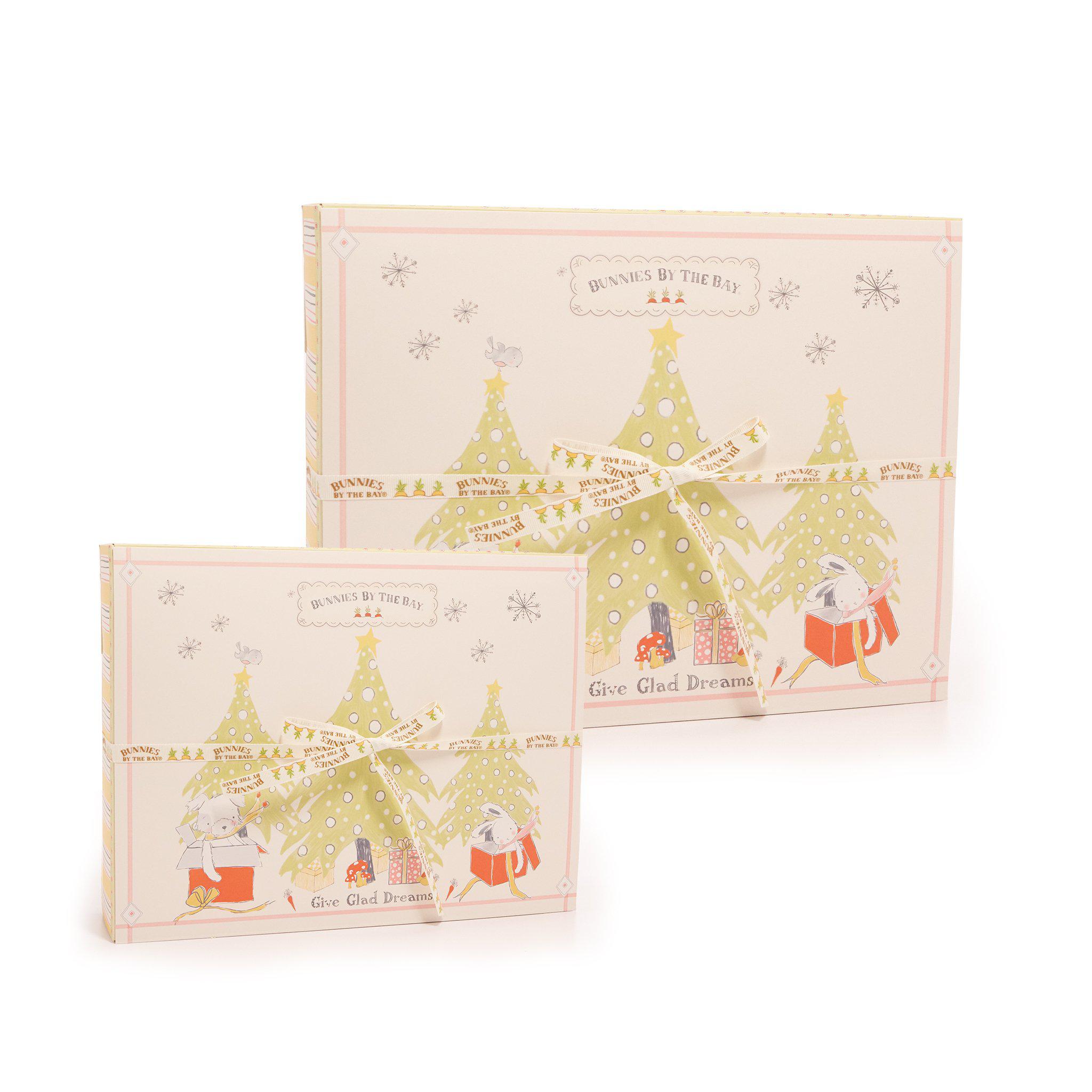 Limited Edition Merry Holidays Roly Poly Trio Gift Set - Perfect Christmas Decoration & Holiday Home Decor for Festive Season