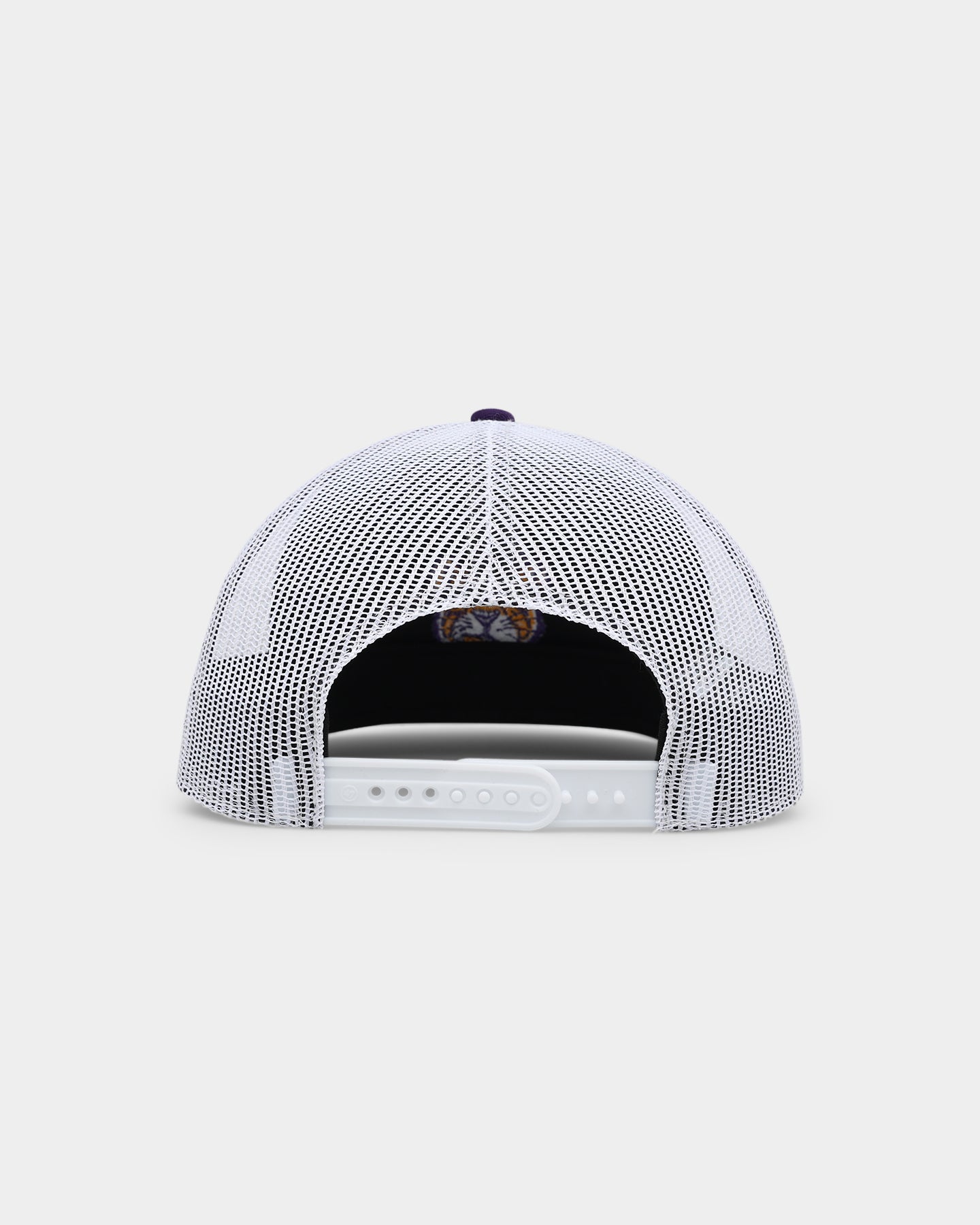 47 Brand LSU Tigers Purple Snapback Trucker Hat - Adjustable Baseball Cap for Men & Women - Perfect for Game Day, Tailgating & Fan Gear
