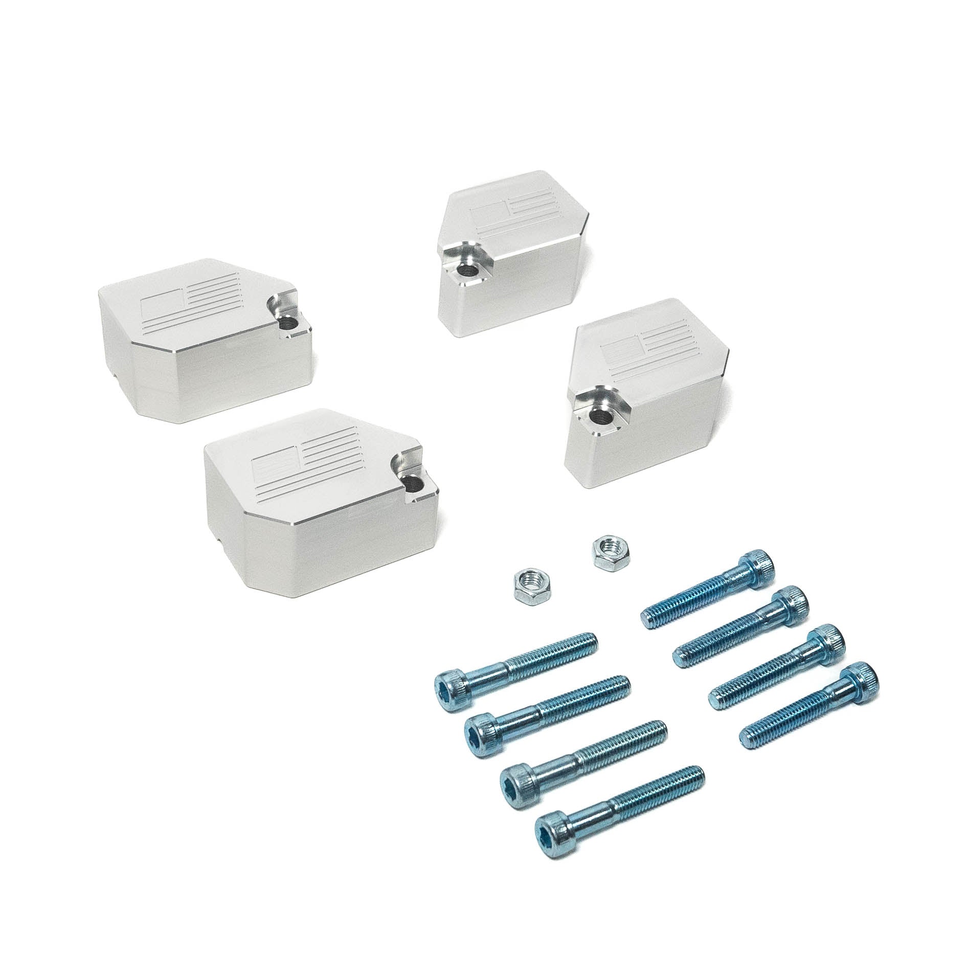 2003-2023 Toyota 4Runner SDHQ Heavy Duty Billet Aluminum ABS Guards - Off-Road Protection for Adventure & Daily Driving