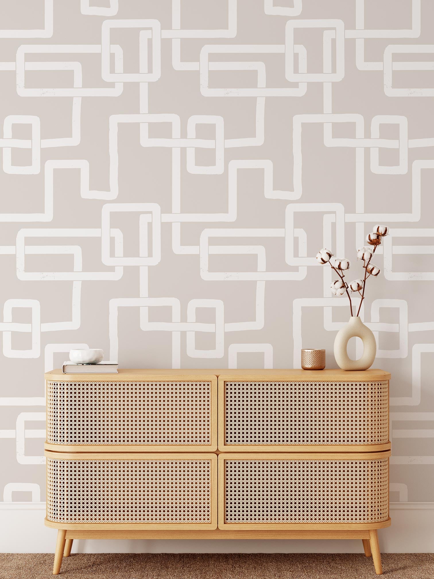 Imbroglio Wallpaper - Premium Self-Adhesive Peel and Stick Wallpaper for Home Decor - Perfect for Bedrooms, Living Rooms & Accent Walls