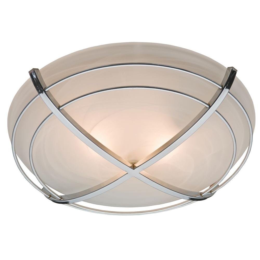 Halcyon 90 CFM Decorative Ceiling Exhaust Fan with LED Light - Quiet Bathroom Ventilation for Home, Kitchen & Office