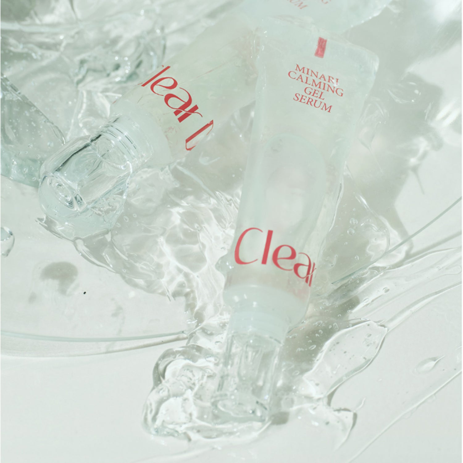 ClearDea Minari Calming Gel Serum 30ml - Soothing Facial Hydration for Sensitive Skin | Perfect for Daily Skincare Routine & Post-Sun Care