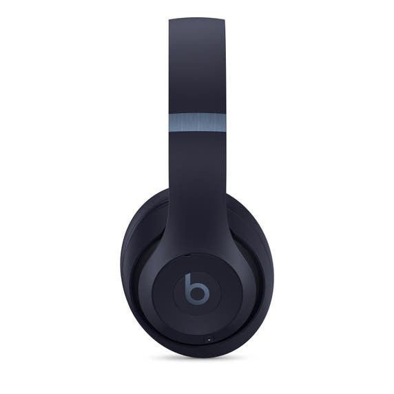 Studio Pro Wireless Headphones - Navy Blue | Premium Sound Quality, Noise Cancelling, Bluetooth 5.0 | Perfect for Workouts, Commuting & Home Office Use