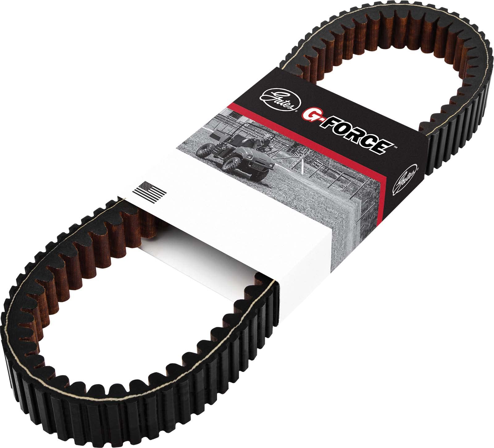 Gates G-Force 39G4266 Recreational Belts - High-Performance Drive Belts for ATVs, UTVs & Off-Road Vehicles - Durable Power Transmission Belts for Outdoor Adventures & Heavy-Duty Applications