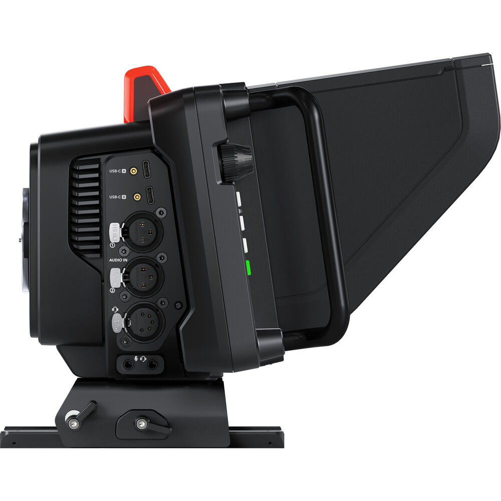 Blackmagic Design Studio Camera 4K PRO G2 Gen2 - Professional 4K Video Camera for Live Streaming, Film Production & Broadcast - Perfect for YouTube, Twitch & Studio Recording