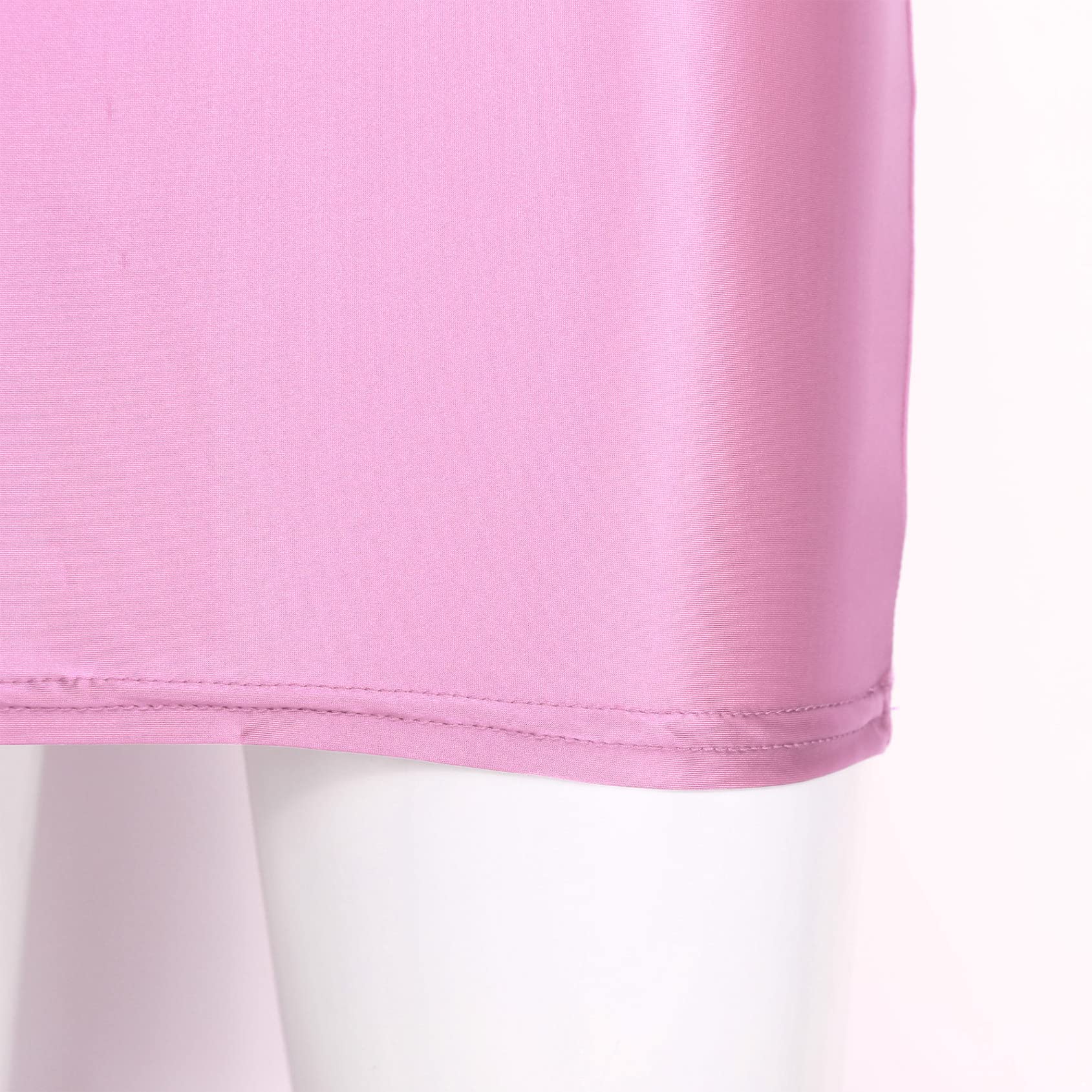 Women's High Waist Bodycon Pencil Skirt - Super Shiny Y2K Mini Skirt with Shaping Effect | Perfect for Clubwear, Night Out, and Retro Fashion Outfits