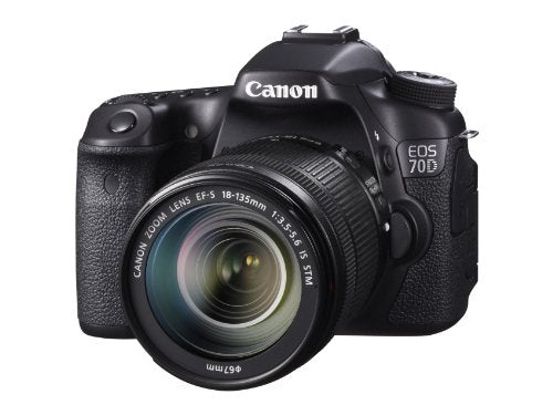 Canon EOS 70D DSLR Camera Video Creator Kit with 18-55mm Lens - Perfect for YouTube, Vlogging & Professional Photography