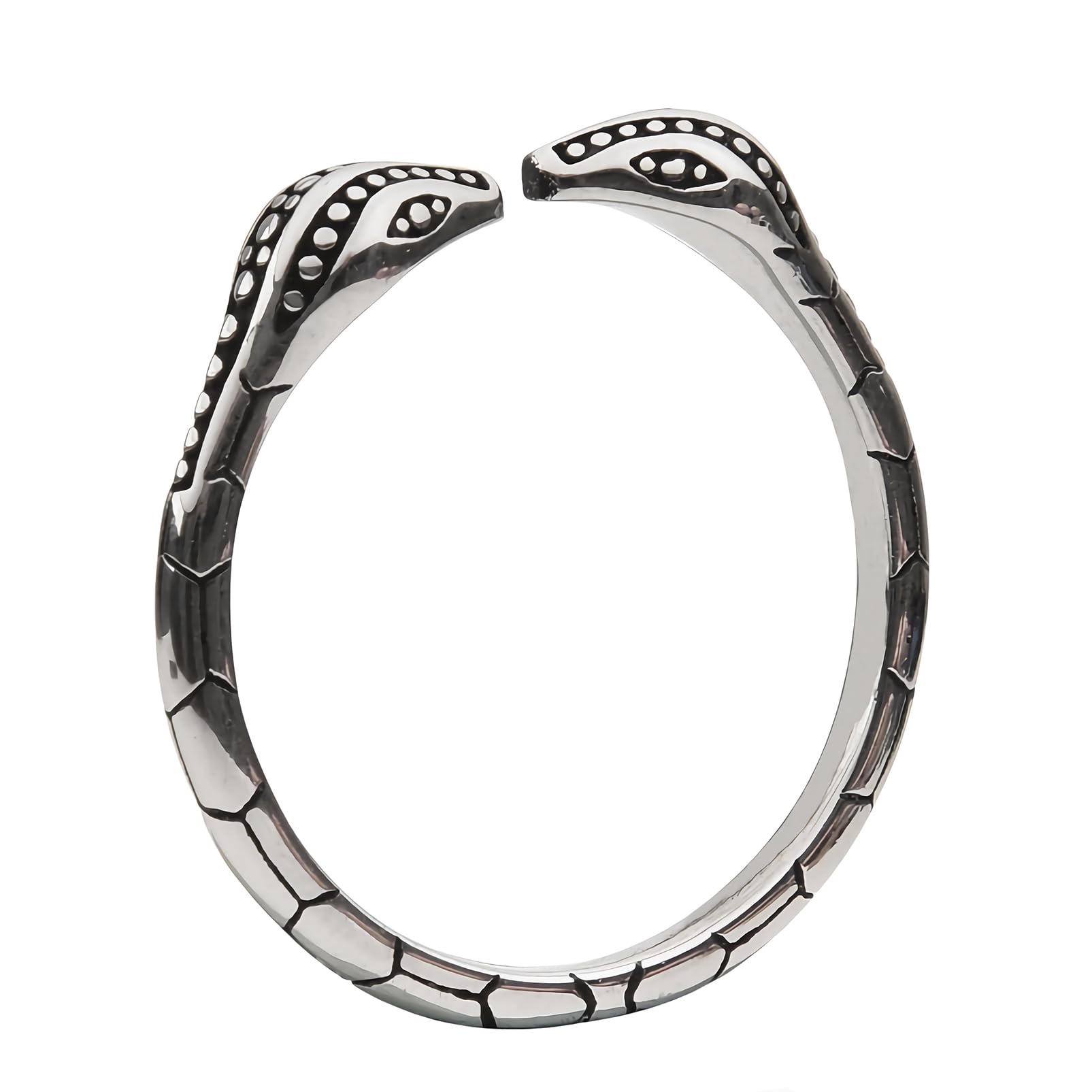 Premium Metal Cock Ring for Men - Adjustable Steel Penis Ring with 5 Sizes (30mm) | Comfortable Scrotum & Glans Ring for Enhanced Pleasure | Couples Bondage Toy, Chastity Device & SM Accessories | Perfect for Spicing Up Intimate Moments & BDSM Play