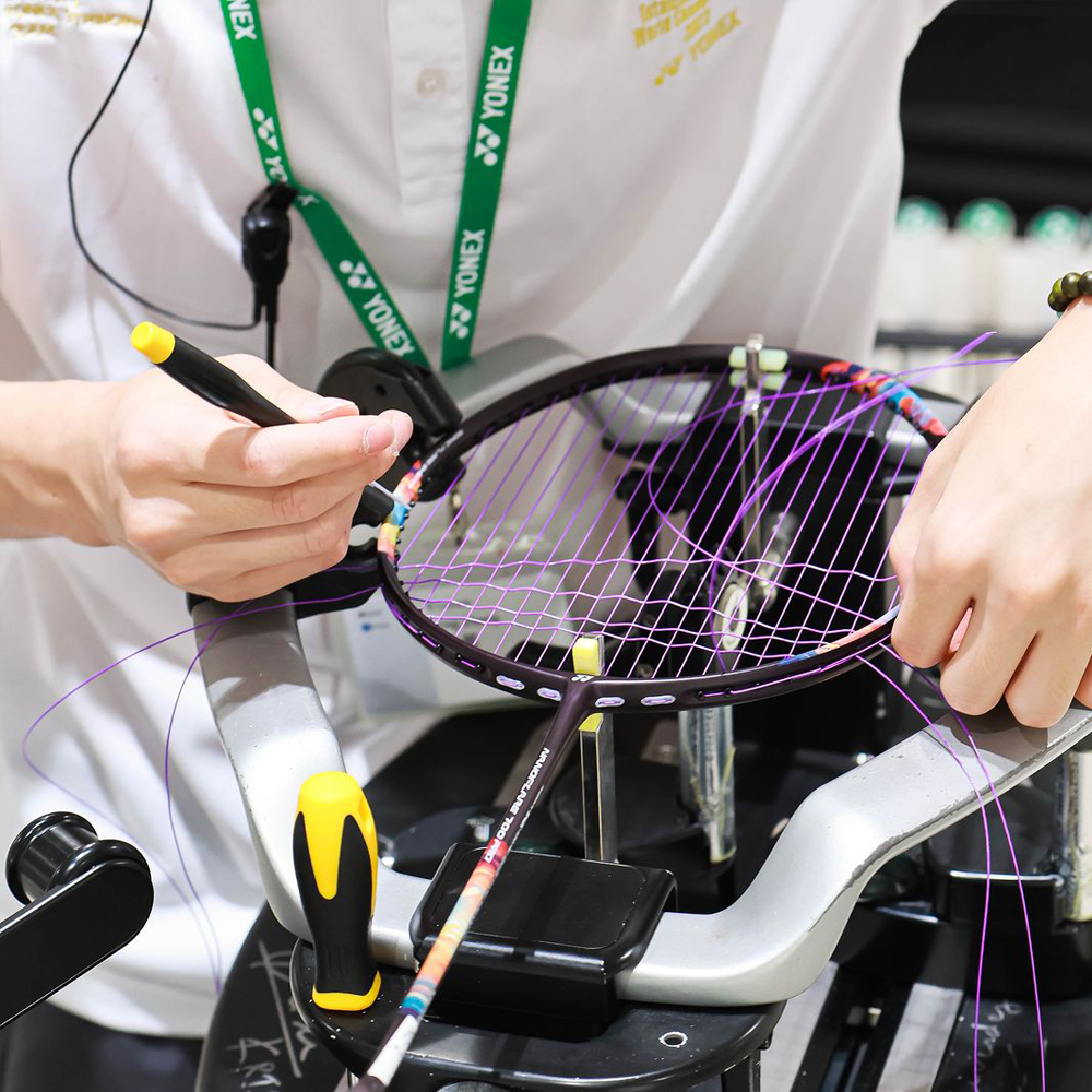 Yonex Nanoflare 700 Game Badminton Racket - Midnight Purple | Lightweight Carbon Fiber Shaft | For Competitive Play & Training
