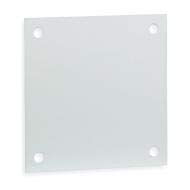 Wiegmann NP2020C Steel Interior Panel with Durable Polyester Powder Finish - Ideal for Electrical Enclosures & Industrial Cabinets