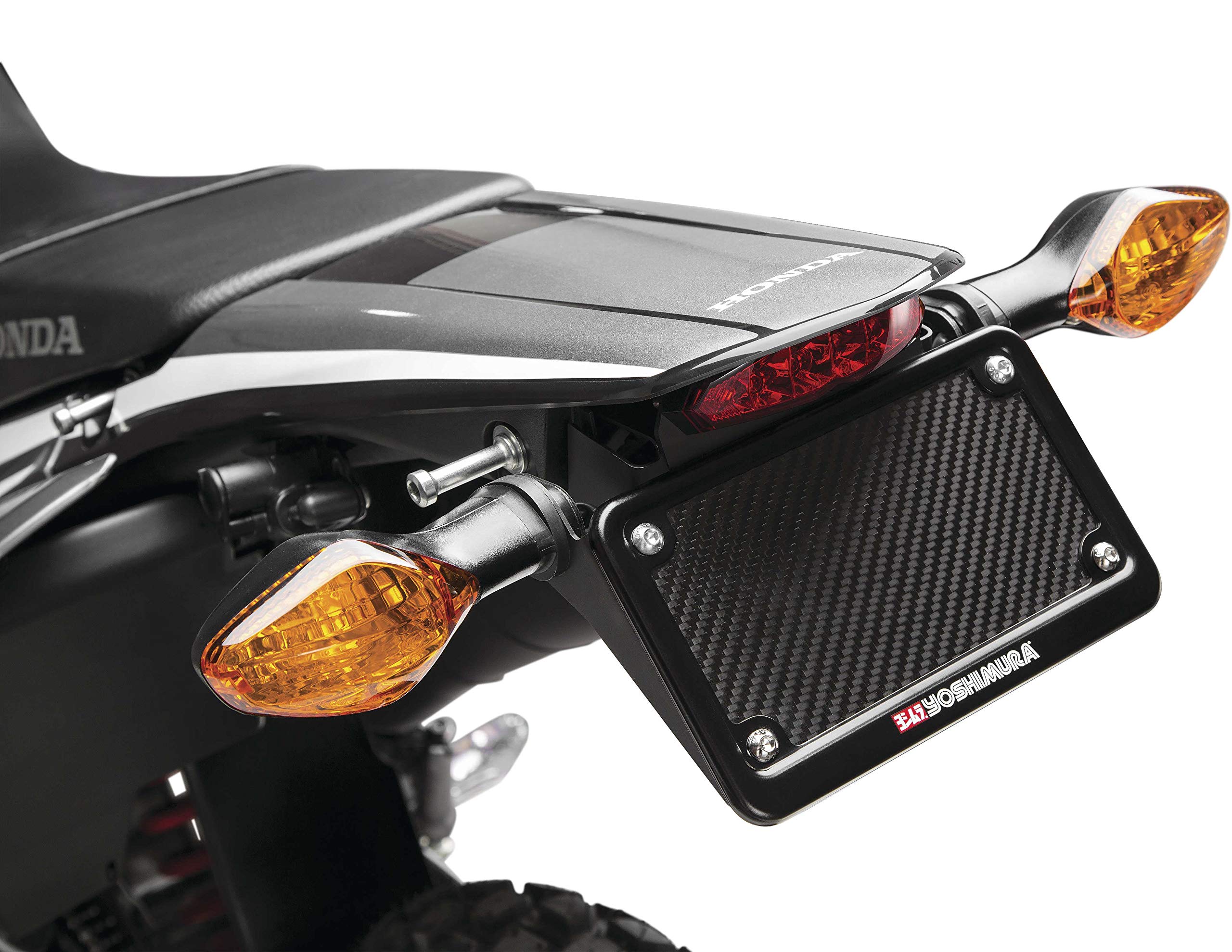 Fender Eliminator Kit for Motorcycles - Lightweight & Easy Installation, Perfect for Street Bikes & Cruisers | Improve Rear Aesthetics & Reduce Weight