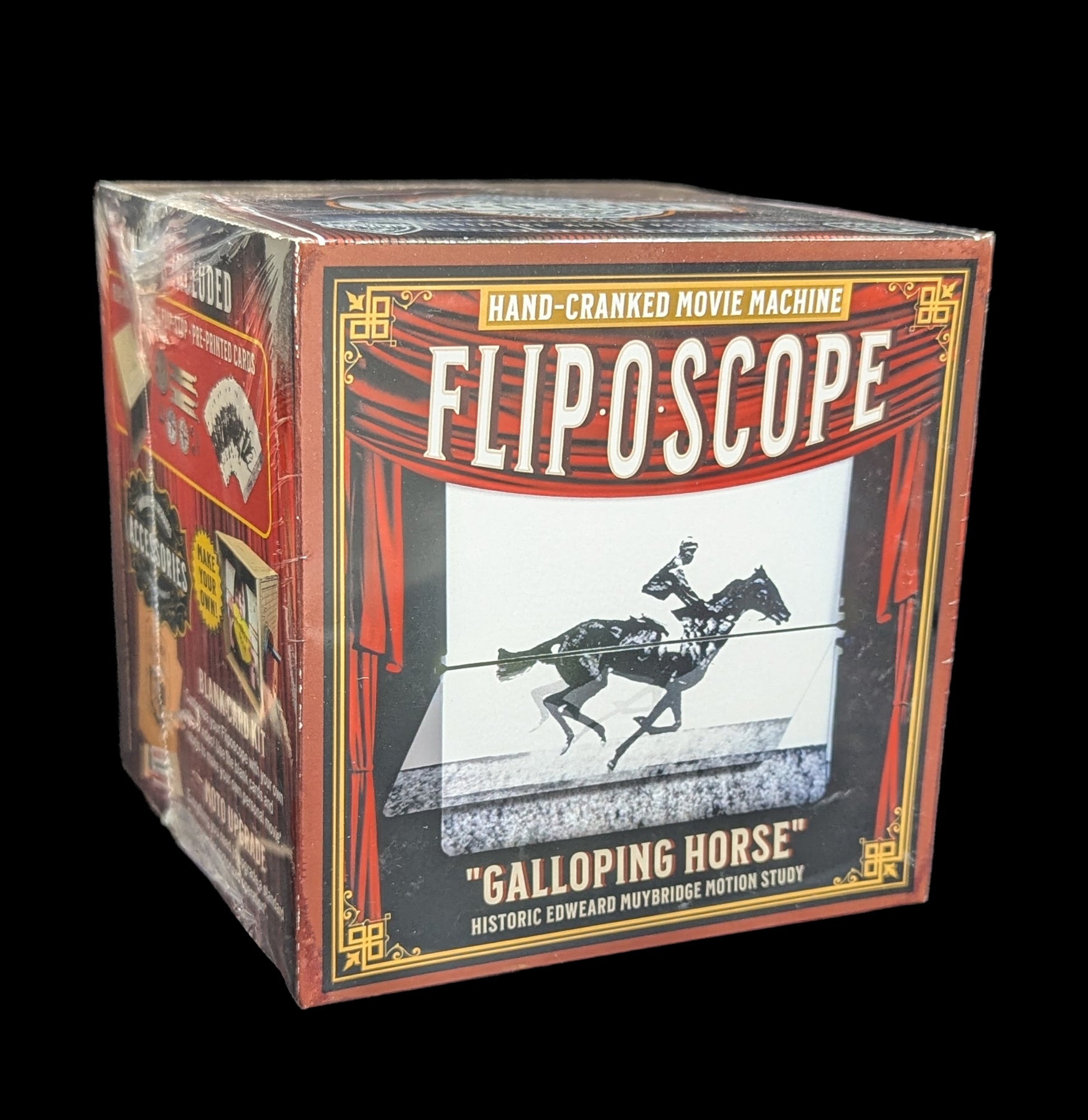Galloping Horse DIY Flipbook Animation Kit - Create Your Own Hand-Drawn Cartoons | Perfect for Kids Art Projects, Birthday Gifts & Stop Motion Animation Learning