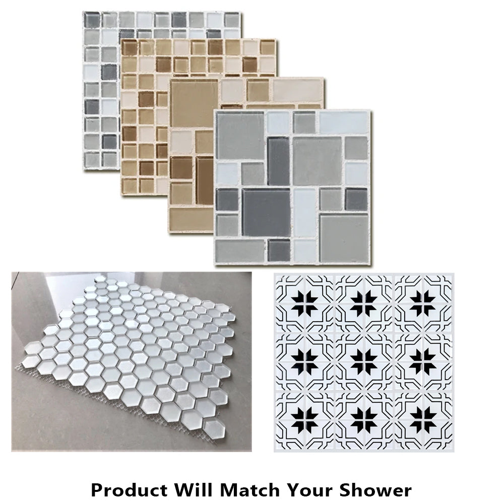 Extra Shower Accessories - Save 20% When Purchased with Shower | Perfect for Bathroom Upgrades & Spa-Like Experience