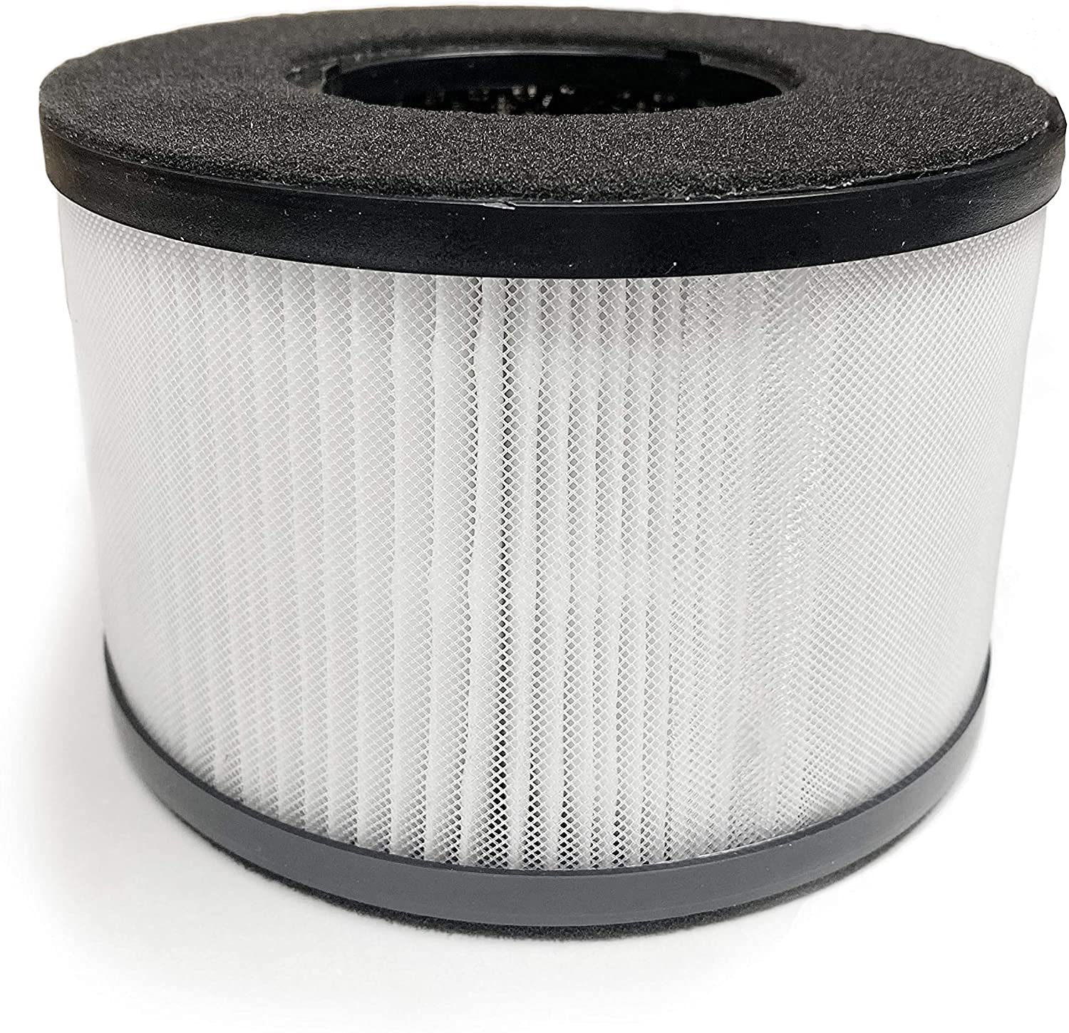 Nispira 3-in-1 True HEPA Filter Replacement for Himox AP01 & H01 Air Purifiers - 1 Pack | Improves Indoor Air Quality for Allergies & Pet Owners