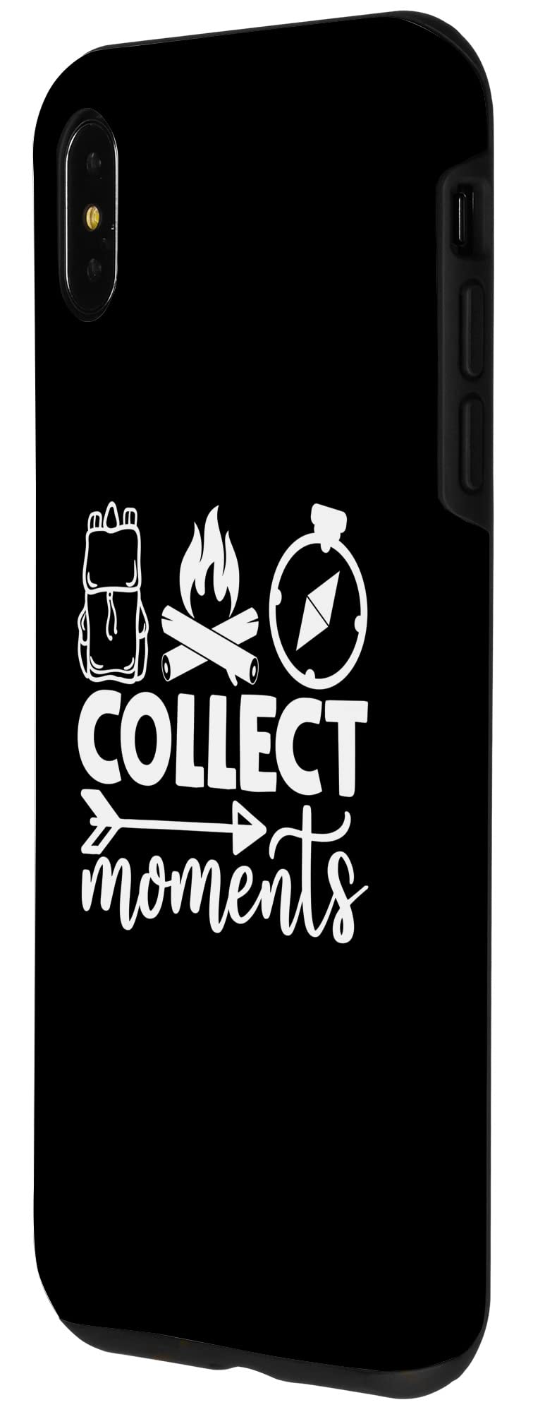 iPhone XS Max Funny Camper Case - Durable Protective Phone Cover for Travel & Outdoor Adventures - Perfect for Camping, Hiking & Road Trips