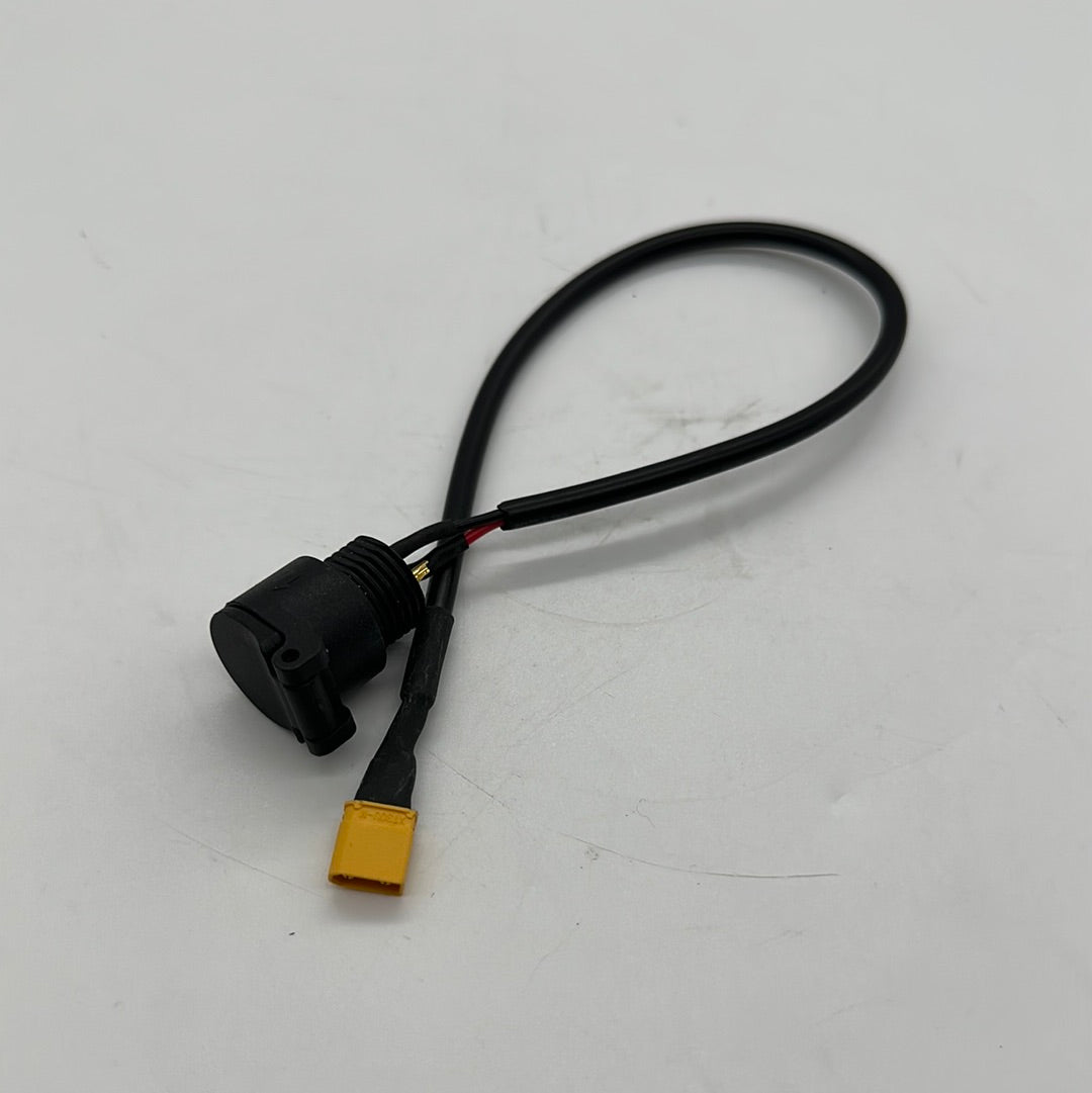 Kaabo Mantis King GT Electric Scooter Charging Port - 3 Core 30cm Aviation Plug for Fast Charging | Perfect for Commuting & Urban Travel