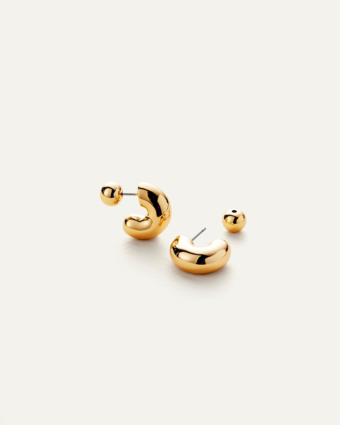 Tome Hoops Small - Stylish and Comfortable Women's Hoop Earrings for Everyday Wear | Perfect for Casual Outfits, Office, and Date Nights