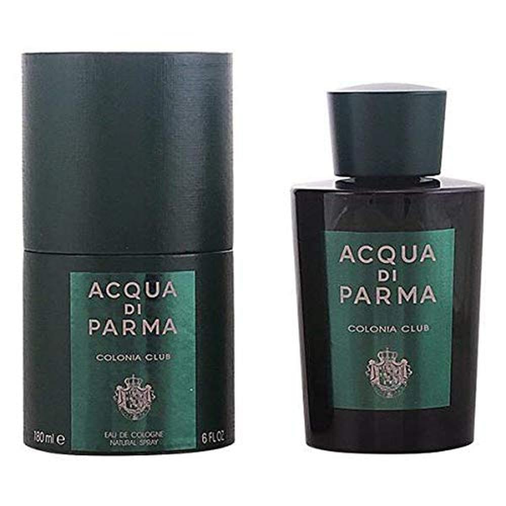 Acqua Di Parma Colonia Club Eau De Cologne Spray for Men - 180ml/6oz Fresh Citrus & Woody Fragrance - Perfect for Daytime Wear & Special Occasions