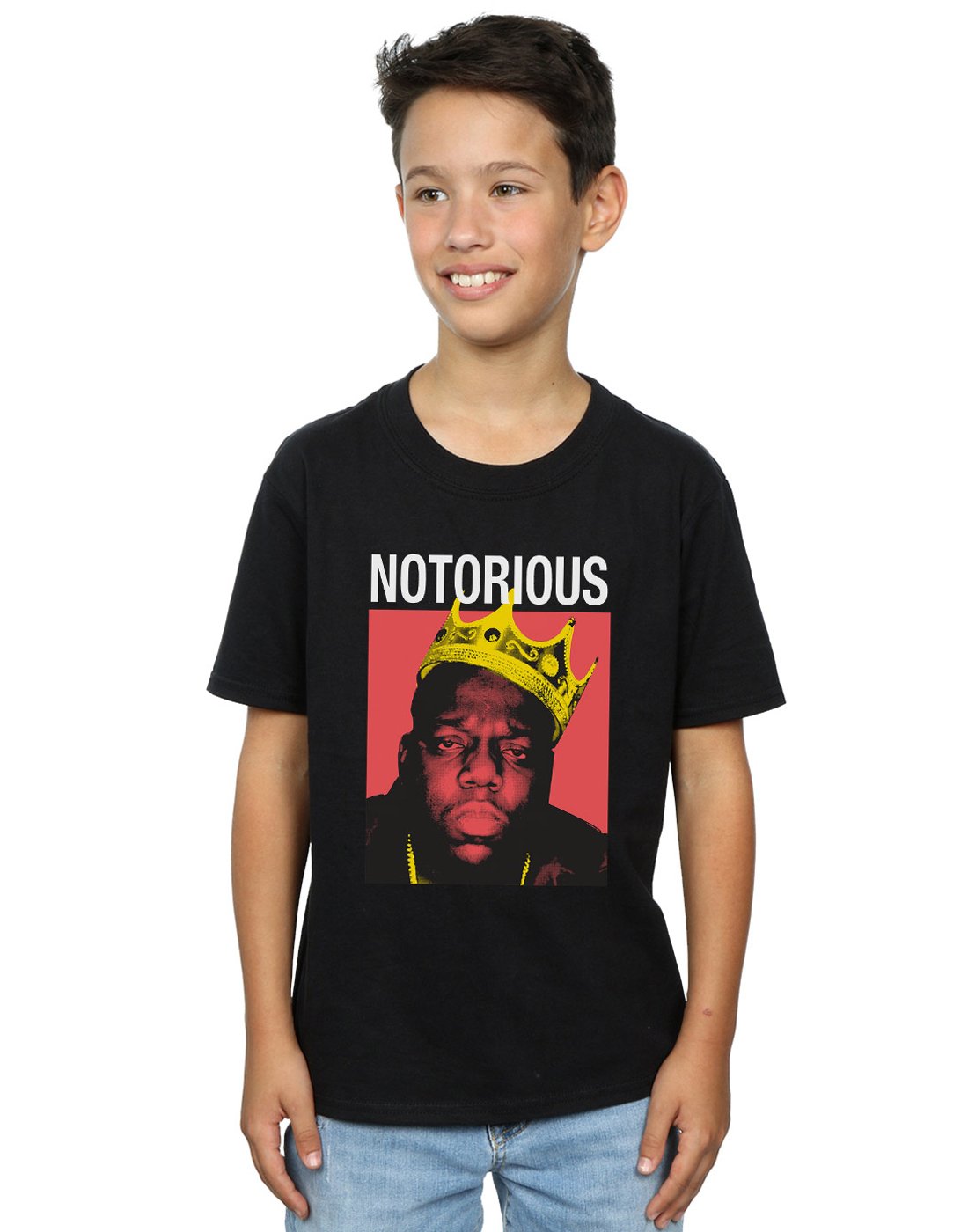 Notorious BIG Crown T-Shirt for Men - Hip Hop Streetwear