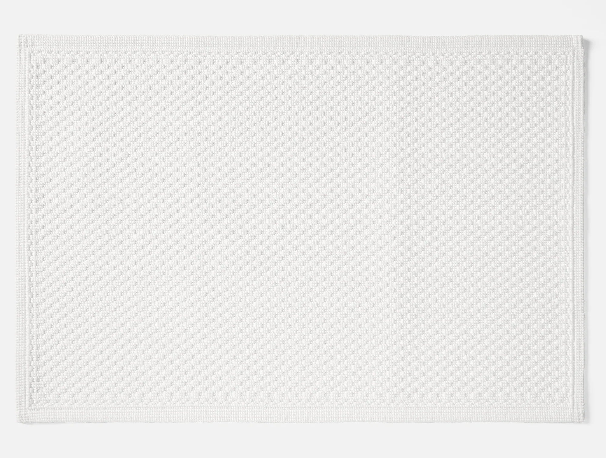 Moonstone Organic Cotton Bath Rug - Soft, Absorbent & Eco-Friendly for Bathroom, Spa & Home Decor