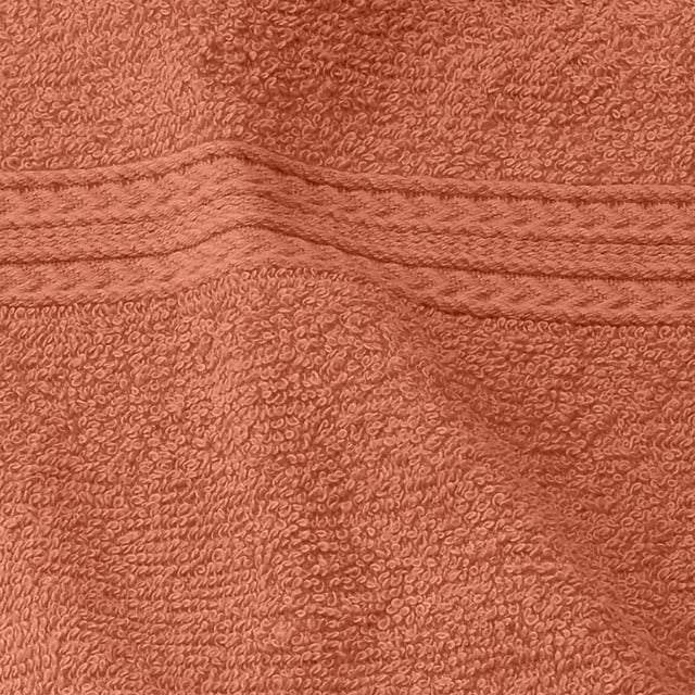 Premium 6-Piece Organic Cotton Hand Towel Set - Soft, Absorbent & Eco-Friendly - Perfect for Bathroom, Kitchen & Guest Use