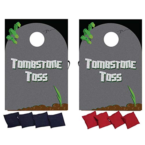 Tombstone Toss Cornhole