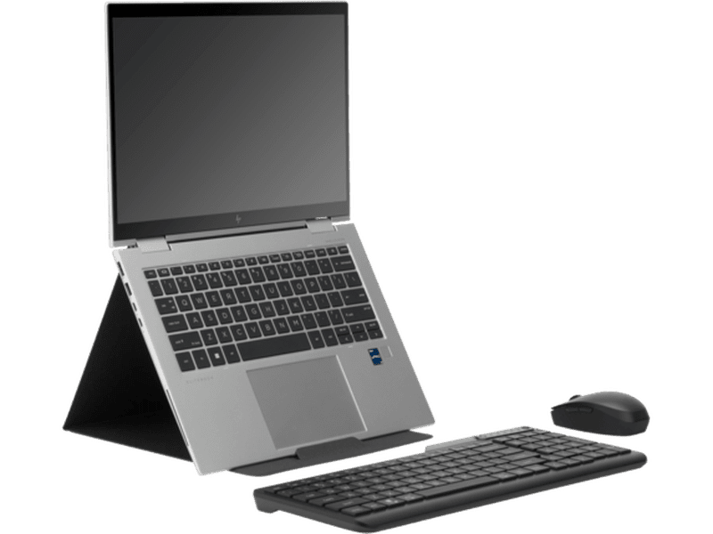 HP 9C2H2AA Convertible Laptop Stand - Adjustable Ergonomic Notebook Holder for Home & Office Use - Perfect for Work, Study and Gaming Setup