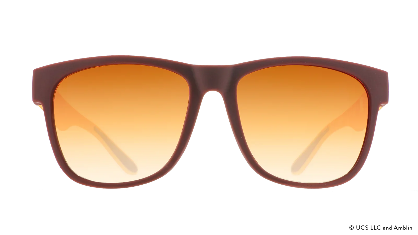 BFG goodr Biff Tannen's Pleasure Paradise Sunglasses - Stylish & Durable UV Protection Shades for Running, Cycling & Outdoor Adventures