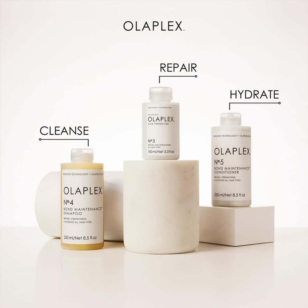 Olaplex No. 5 Bond Maintenance Conditioner - 100ml | Repair & Strengthen Damaged Hair | For Color-Treated, Bleached & Chemically Processed Hair | Daily Use & Salon Quality Hair Care