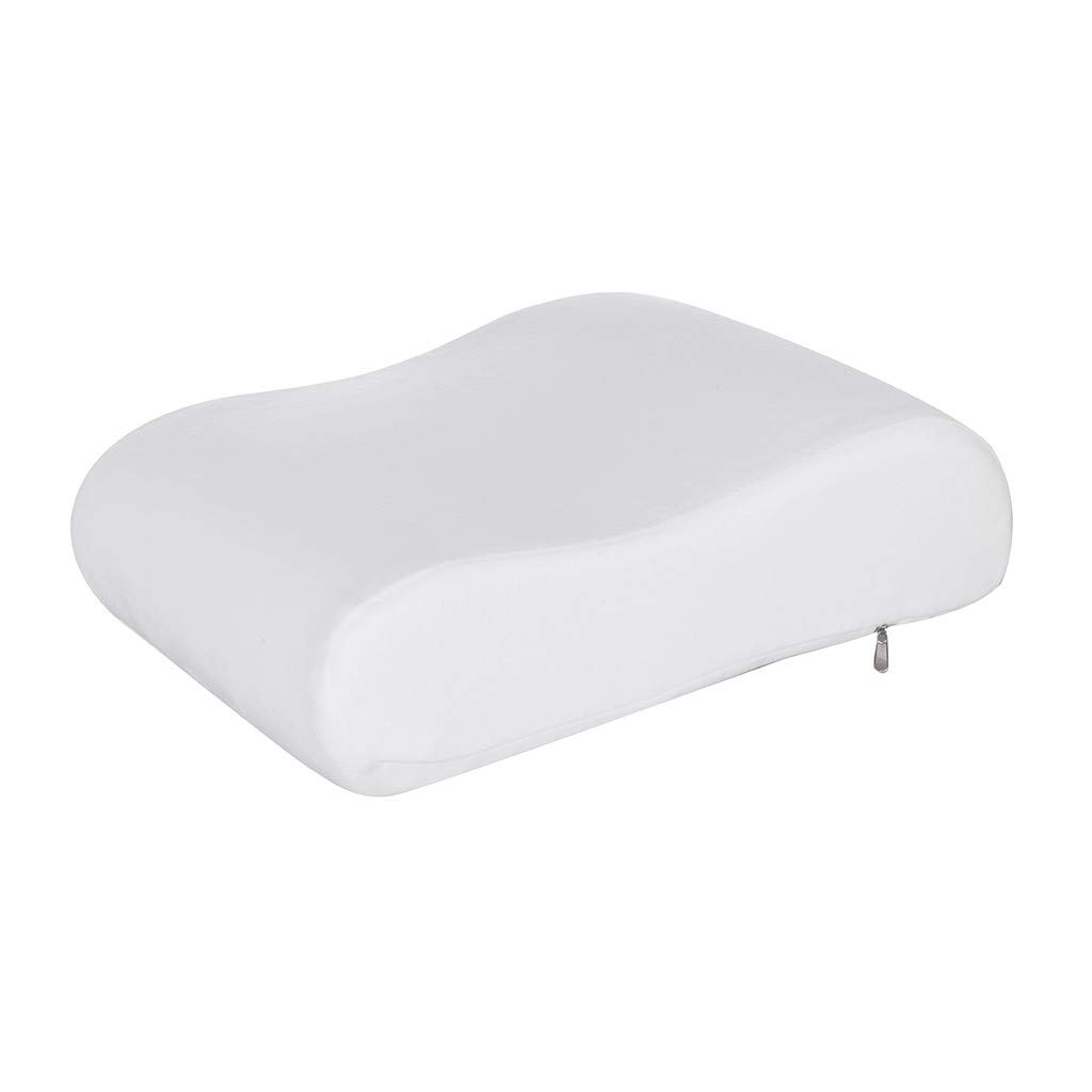 Xmiral Soft Cushion Cover for Car Seat - Orthopedic Support for Back Pain Relief | Comfortable Headrest Pad & Lumbar Support Pillow for Office Chair, Home Sofa, and Long Drives