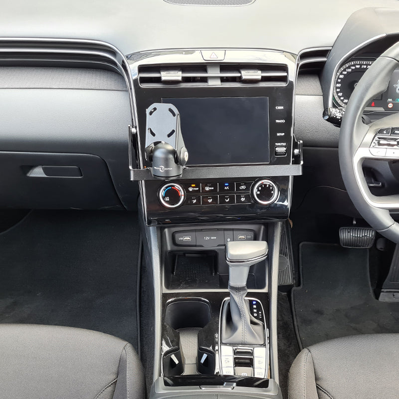Industrial Evolution InDash Mount for Hyundai Tucson (2021+) - Secure Phone Holder for Hands-Free Navigation & Driving - Perfect for Commuting, Road Trips & Uber Drivers