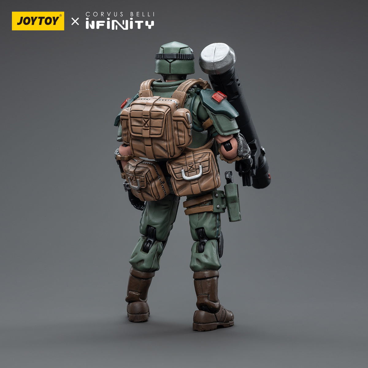 1/18 JOYTOY 3.75 Inch Military Action Figure Infinity Ariadna Set (4 PCs) - Perfect for Collectors, Wargaming, and Display Scenes