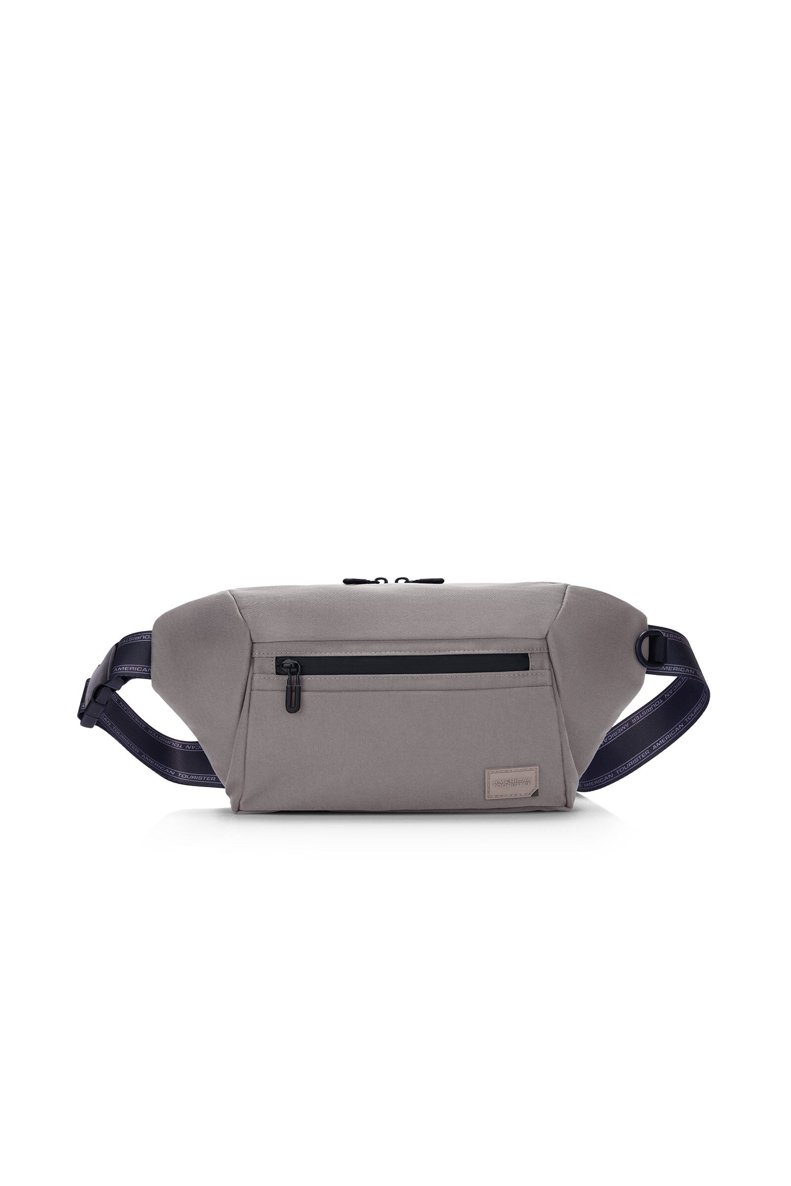 American Tourister Eris Cross Body Waist Bag - Beige | Stylish & Functional for Travel, Hiking & Everyday Use
