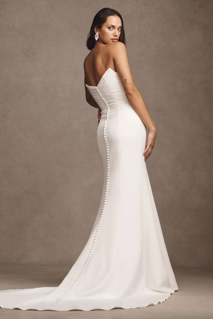 Jenny Yoo Kate Gown - Elegant Wedding Dress for Brides | Perfect for Beach, Garden & Formal Weddings