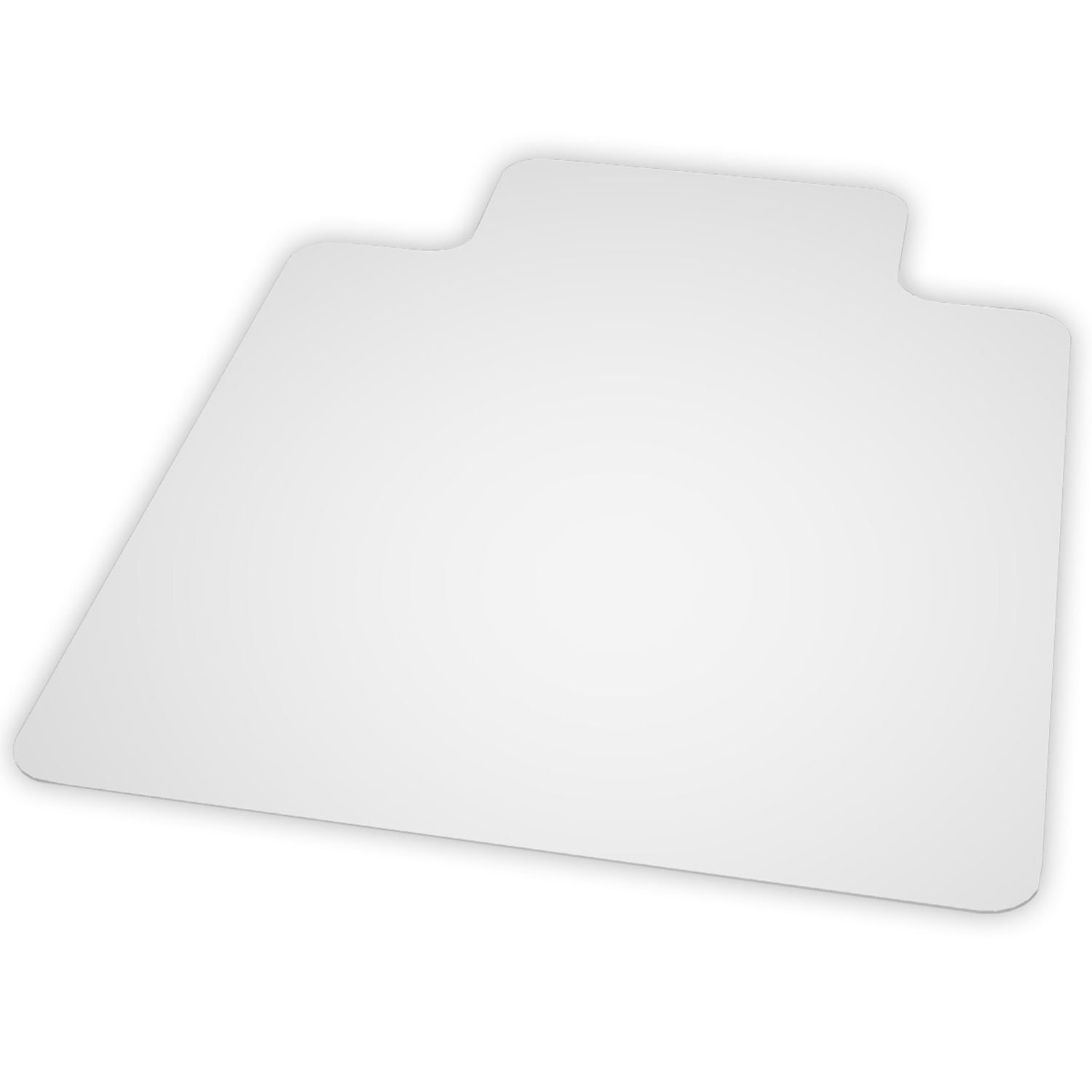 ES Robbins Natural Origins Chair Mat with Lip for Hard Floors - 53