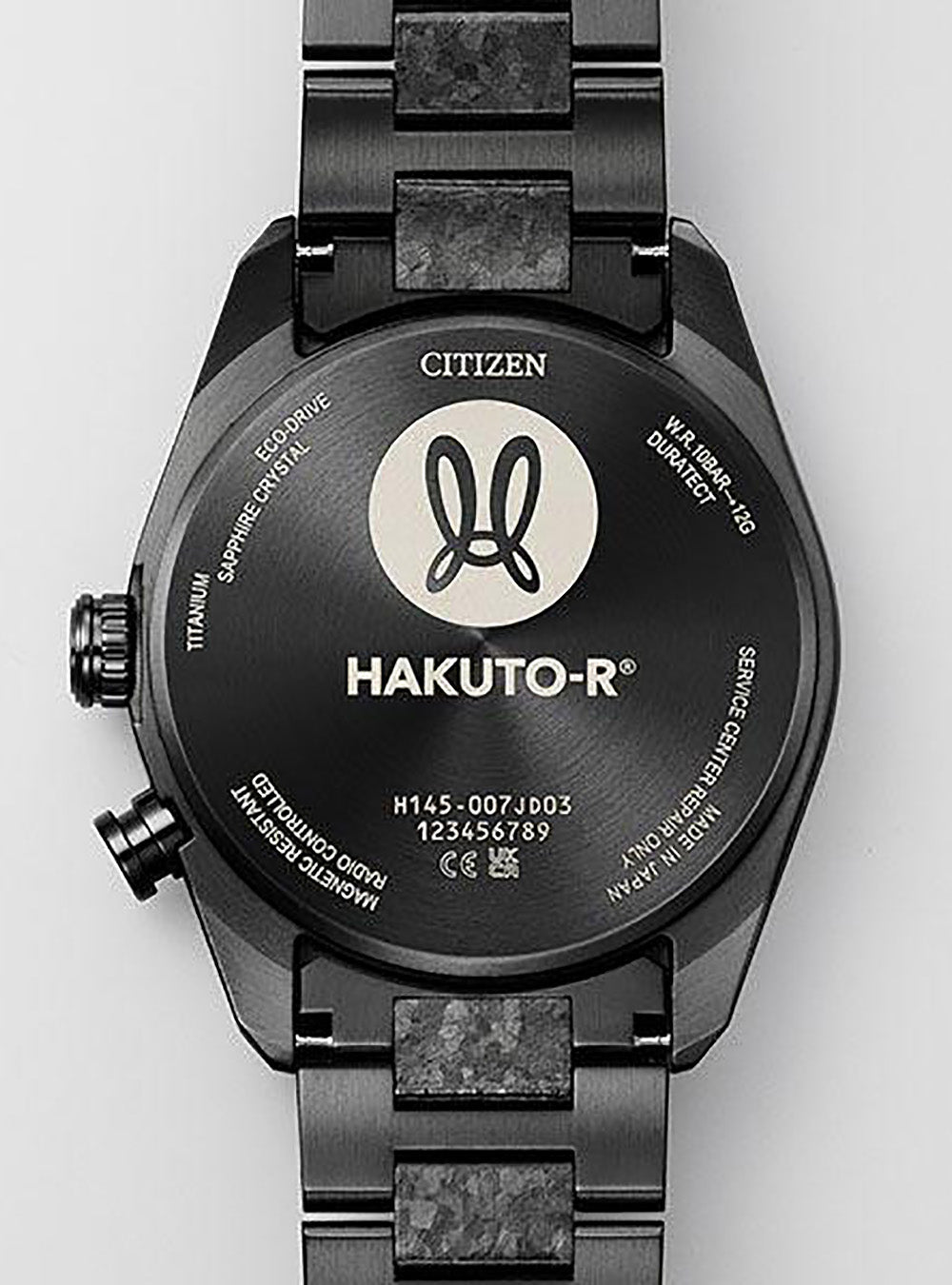 CITIZEN ATTESA ACT LINE HAKUTO-R Super Titanium Limited Edition Watch CB0285-63E - Japanese Made JDM Timepiece for Men | Perfect for Business, Formal Occasions & Luxury Watch Collectors