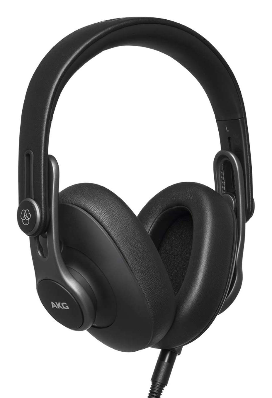 AKG K371 Closed-Back Studio Headphones - Professional Over-Ear Foldable Design (Renewed) | Perfect for Music Production, Podcasting & Home Recording